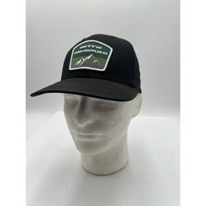 Nitto Terra Grappler G3 Richardson 312 Snapback Hat Black Tire Patch Cap